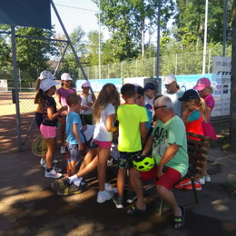 Tenniscamp August 2022